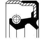 01019887B, Сальник ступицы колеса 160x180x10 NBR B1BASLX2 MB ...