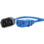 Кабель питания Filum FL-PC-C13/C14-C1-1.8-BL ...
