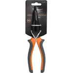 Длинногубцы загнутые 8" (200мм) AT-BNP-8