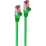 Patch cable, RJ45 plug, straight to RJ45 plug, straight, Cat 6A, S/FTP, LSZH ...