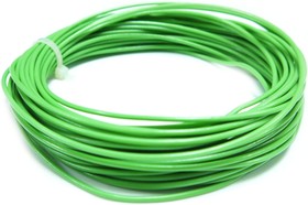 Монтажный провод НВ-4 0,75 мм кв. ( зеленый ) 10 м