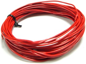 НВ-4-0.75-600В (красный) (10м), Провод монтажный НВ4 0.75 кв.мм, 10м (+/- 2%)