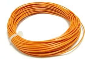 Монтажный провод НВ-4 0,12 мм кв.( оранжевый) 10 м