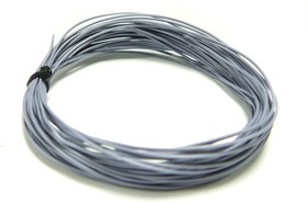 Монтажный провод НВ-4 0,12 мм кв.( серый ) 10 м