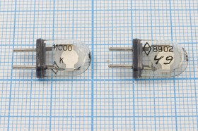 Резонатор кварцевый 11МГц в стеклянном корпусе КА с жёсткими выводами; 11000 \КА\\\\\1Г