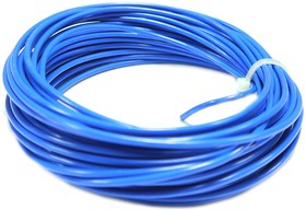 НВ-4-1.0-600В (синий) (10 м), Провод монтажный НВ4 1 кв.мм, 10м