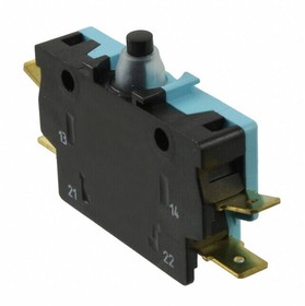 83241200, Switch Snap Action N.O./N.C. SPDT Overtravel Plunger Quick Connect 0.1A 30VAC 30VDC 4.5N Screw Mount