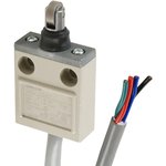 D4C1633, Switch Limit N.O./N.C. SPDT Cross Roller Plunger Cable 5A 250VAC 250VDC ...