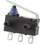 D2HW-BL261H, Basic / Snap Action Switches Subminiature Basic Switch
