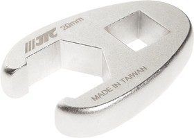 Ключ разрезной односторонний 1/2,20мм JTC /1