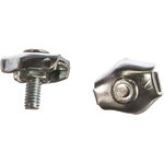 Tech-Krep/Zitar Зажим для троса Simplex 2 мм 2 шт - пакет 126599