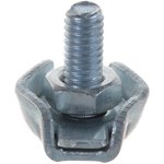 Tech-Krep/Zitar Зажим для троса Simplex 2 мм 2 шт - пакет 126599