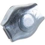 Tech-Krep/Zitar Зажим для троса Simplex 2 мм 2 шт - пакет 126599