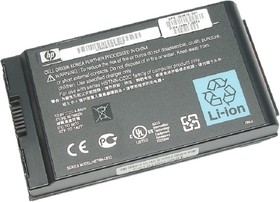 Фото 1/2 Аккумуляторная батарея для ноутбука HP Compaq NC4400 (HSTNN-C02C) 4800mAh черная
