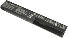 Фото 1/4 Аккумуляторная батарея для ноутбука Asus X401 (A32-X401) 10,8V 47Wh черная