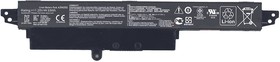 Фото 1/2 Аккумуляторная батарея для ноутбука Asus VivoBook F200CA (A3INI302) 11.25V 33Wh черная