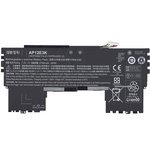 Аккумуляторная батарея для ноутбука Acer Aspire S7-191 7.4V 3790mAh 28Wh AP12E3K