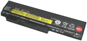 Фото 1/4 Аккумуляторная батарея для ноутбука Lenovo ThinkPad X220 X230 (0A36306 44+) 63Wh черная