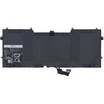 Аккумуляторная батарея для ноутбука Dell XPS 12 9Q33 7.4V 55Wh C4K9V черная
