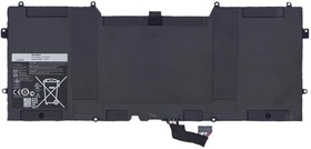 Фото 1/3 Аккумуляторная батарея для ноутбука Dell XPS 12 9Q33 7.4V 55Wh C4K9V черная