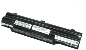 Фото 1/3 Аккумуляторная батарея для ноутбука Fujitsu Siemens Lifebook A530 48Wh CP477891-01 черная