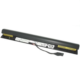 Фото 1/4 Аккумуляторная батарея для ноутбука Lenovo IdeaPad 100-15IBD (L15M4A01) 14.4V 32Wh черная