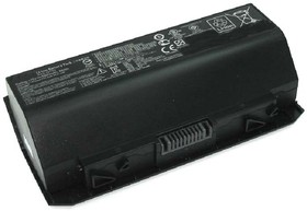 Фото 1/2 Аккумуляторная батарея для ноутбука Asus G750J (A42-G750) 15V 88Wh черная