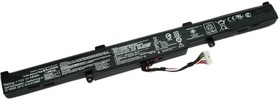 Фото 1/2 Аккумуляторная батарея для ноутбука Asus ROG GL752VW (A41N1501) 48Wh черная