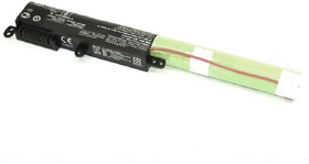 Фото 1/2 Аккумуляторная батарея для ноутбука Asus X541U (A31N1601) 10.8V 36Wh черная