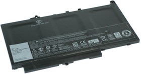 Фото 1/2 Аккумуляторная батарея для ноутбука Dell E7470 11.1V 3166mAh PDNM2