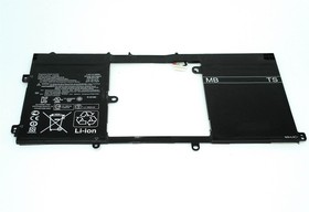 Фото 1/2 Аккумуляторная батарея для ноутбука HP 11-h (NB02XL) 7.4V 3750mAh