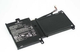 Фото 1/2 Аккумуляторная батарея для ноутбука HP 11-k (HV02XL) 7.6V 4000mAh черная