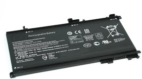 Фото 1/2 Аккумуляторная батарея для ноутбука HP Pavilion 15-bс Omen 15-ax (TE03XL) 11.55V 5150mAh