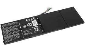 Фото 1/2 Аккумуляторная батарея для ноутбука Acer V5-553 (AP13B3K) 15V 53Wh