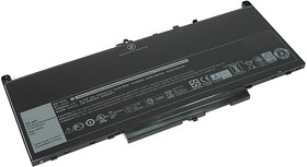 Фото 1/2 Аккумуляторная батарея для ноутбука Dell Latitude 12 E7270 E7470 ( J60J5) 7,6V 55Wh