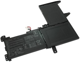 Фото 1/2 Аккумуляторная батарея для ноутбука Asus X510 S510 (B31N1637) 11.52V 42Wh черная