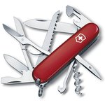 Складной нож Victorinox Huntsman, функций: 15, 91мм, красный  ...