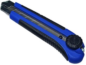 Фото 1/4 Нож монтажный VertexTools 25мм с двухкомпонентной ручкой и магнитом