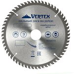 Пильный диск по дереву VertexTools 190Х30-20 мм 56 зубьев