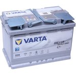 6СТ70(0) E39 (A7), Аккумулятор VARTA Silver Dynamic AGM 70А/ч обратная полярность