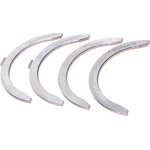 740.1005183/84Р3, Полукольцо опорное коленвала КАМАЗ комплект Р3 бронза (2+2шт.) ДЗВ