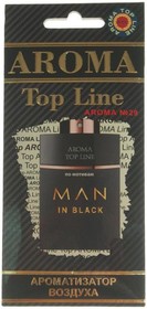 Ароматизатор подвесной пластина (№29 Bvlgari Man in Black) TOP LINE