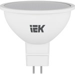 LLE-MR16-5-230-30-GU5, Лампа LED MR16 софит 5Вт 230В 3000К GU5.3 IEK