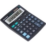 Настольный калькулятор Ofm-888-12 200x150 мм, 12 разрядов, двойное питание 250224
