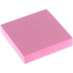 Блок с липким краем 51x51 мм 100 листов, пастель розовый 5491838