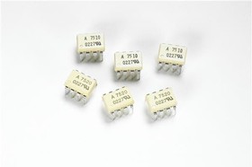HCPL-7520-560E, Optically Isolated Amplifiers 4.5 - 5.5 SV +/-5%