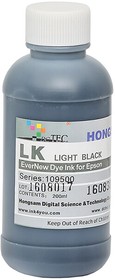 109500-LK-200, Чернила водные DCTec 7900D light black dye 200мл. Серия 109500
