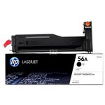 HP 56A Black Original LaserJet Toner Cartridge (CF256A), Тонер-картридж