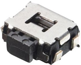 Фото 1/3 EVQP7A01K, Тактильная кнопка, EVQP7, Side Actuated, SMD (Поверхностный Монтаж), Rectangular Button, 220 гс