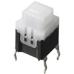 ESE-20D321, Pushbutton Switches Push Switch Mom SPST Leaded 8.9m